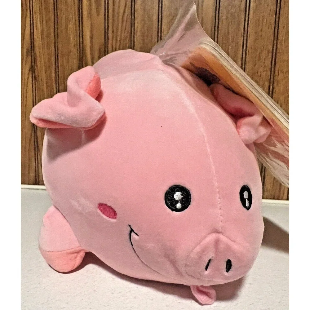 Cuddle Barn Jiggly Wigglies Piggy Animated Interactive Pink Stuffed Animal Pig